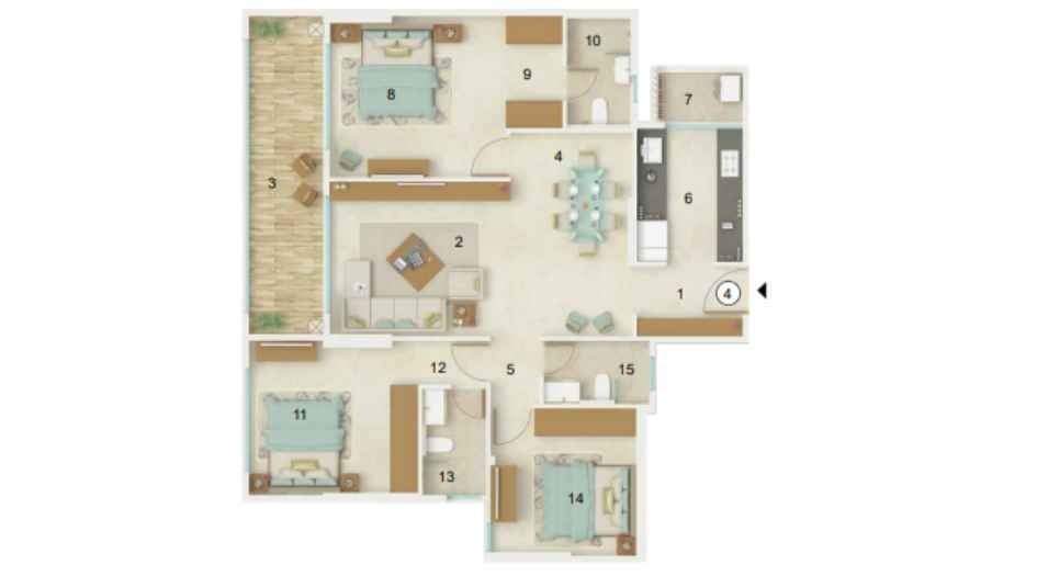 Dynamix-Luma-Floor-Plan-3-BHK-Wing-A