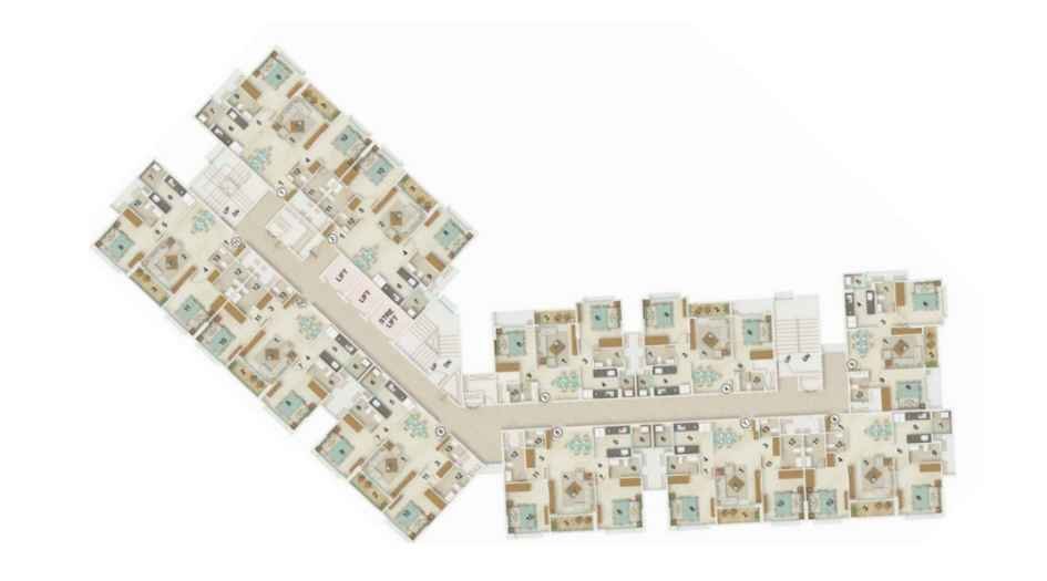 Dynamix-Luma-Typical-Floor-Plan-Wing-C